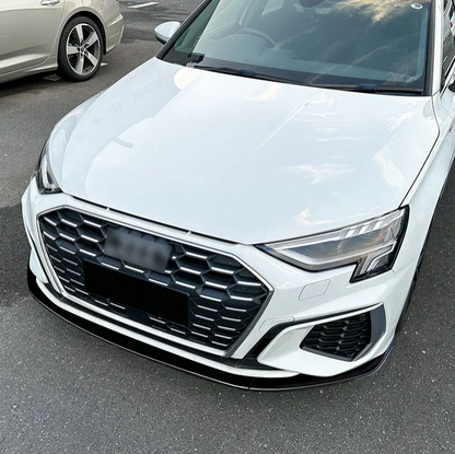 ART.7632 SPLITTER Audi A3 8Y S3 2021 2022 2023+