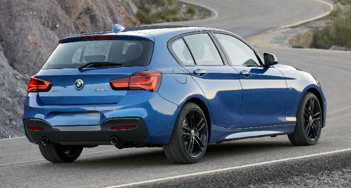 ART.4798  PARAURTI  POSTERIORI BMW SERIE 1 F20 /F21 LCI 15-18