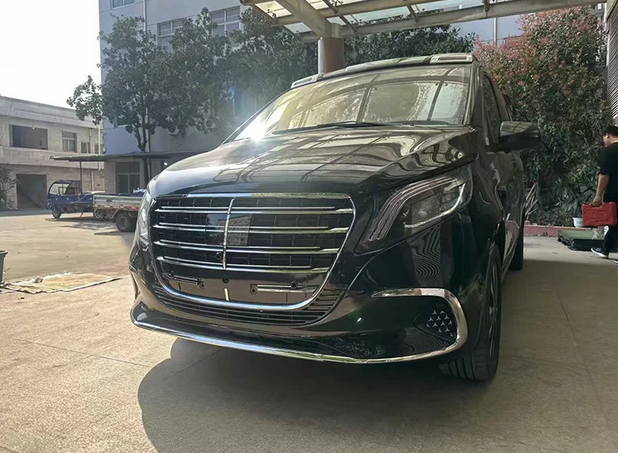 💕ART.7909 GRIGLIE FENDINEBBIA CON LED Mercedes Benz V-Class W448 Vito V250 V3💕