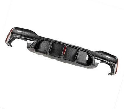 💕ART.8300 DIFFUSORI BMW Serie 5 M5 G30 G31 G38 2017-2023 CARBONIO 💕