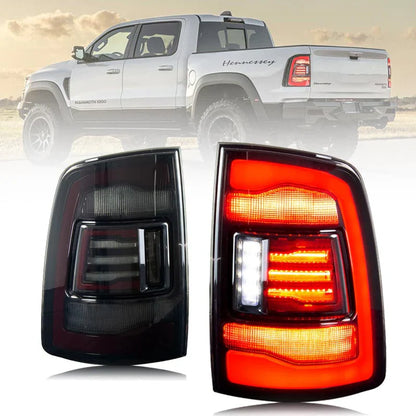 2009-2018 per Dodge RAM 1500 2500 3500 fanali posteriori a LED ambra sequenziale indicatori di direzione