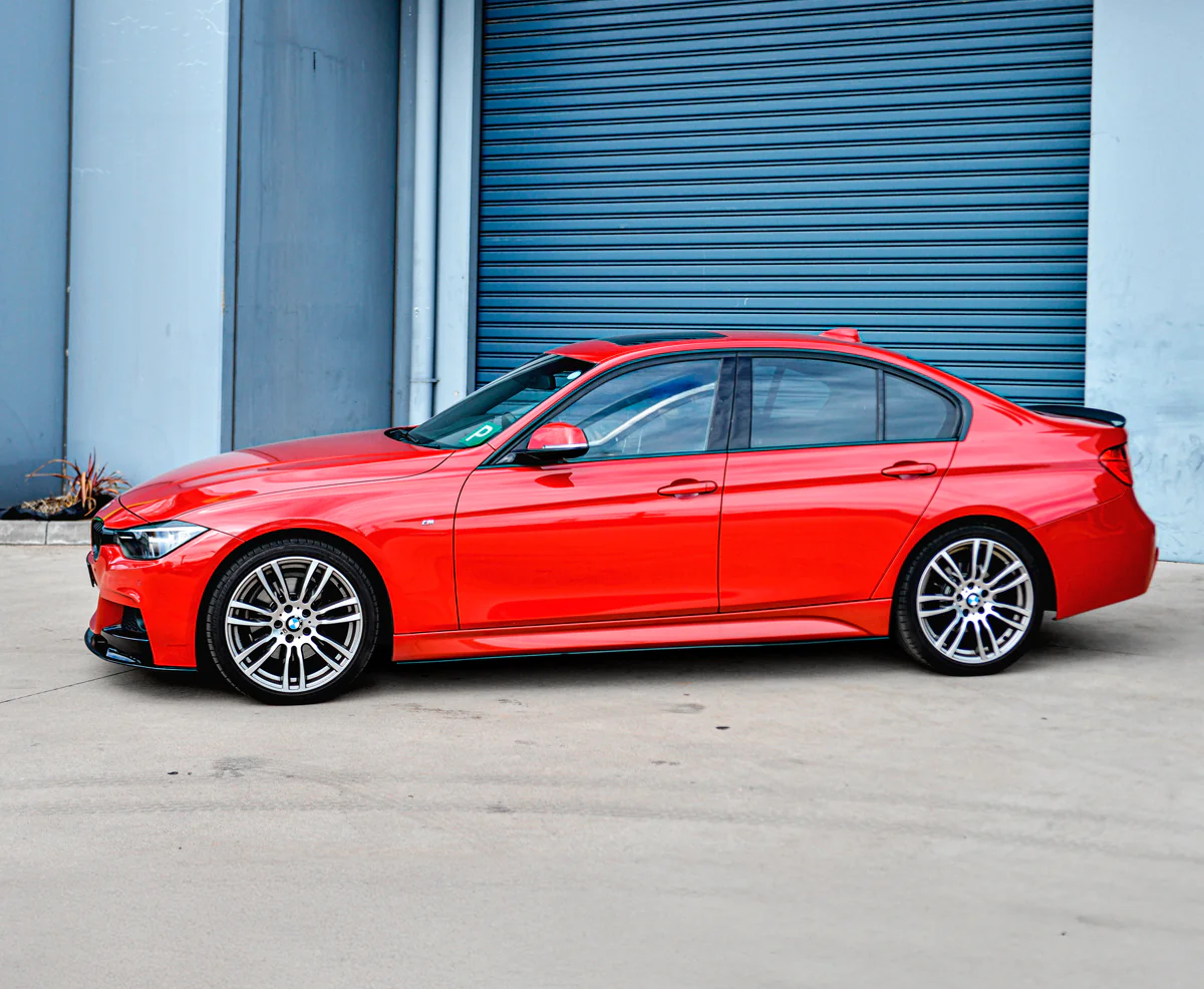 💫ART.5989 SOTTO MINIGONNE STILE PERFORMANCE per BMW F30 F31 2011-2018💫