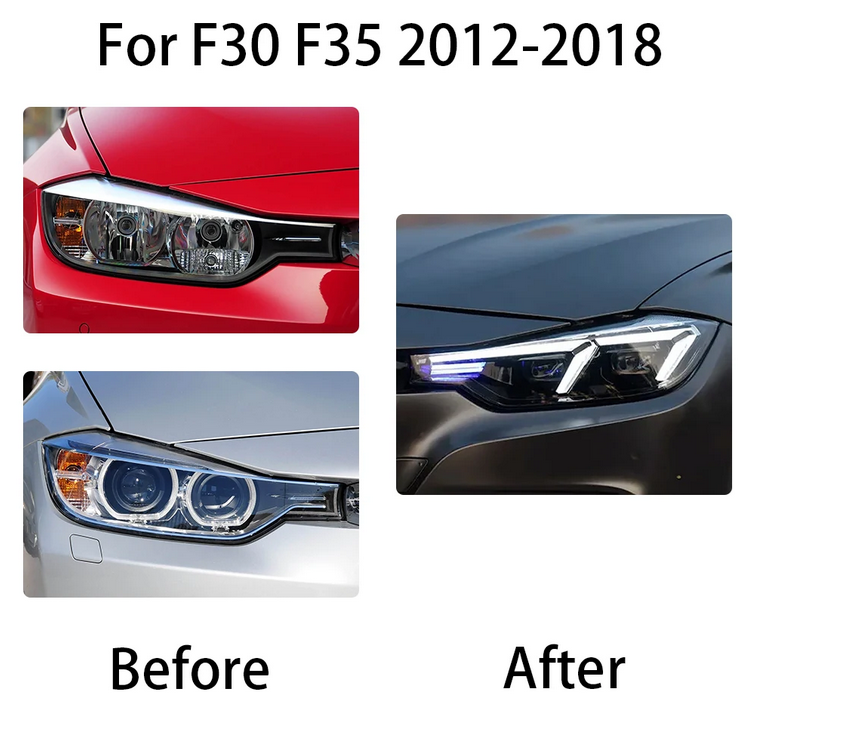 ART.4870  FARI ANTERIORI   BMW 3 Series F30 F35 2012-2018