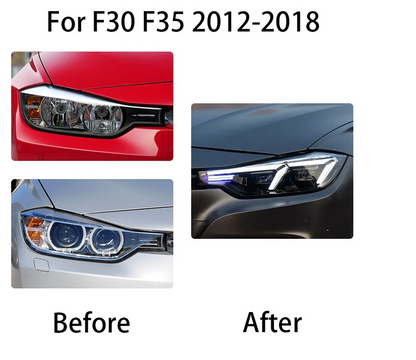 ART.4870  FARI ANTERIORI   BMW 3 Series F30 F35 2012-2018