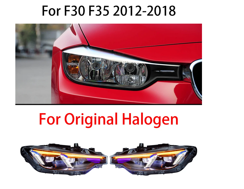 ART.4870  FARI ANTERIORI   BMW 3 Series F30 F35 2012-2018