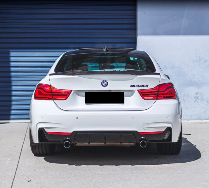 💫ART.7979 Diffusore M Performance Bmw 4 (F32) (F36) (2013-2020) Doppio Scarico💫