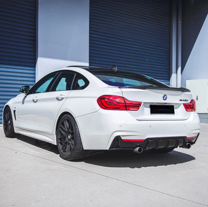 💫ART.7082 Diffusore M Performance  Doppio Scarico Bmw 4 (F32) (F36) 2013-2020💫
