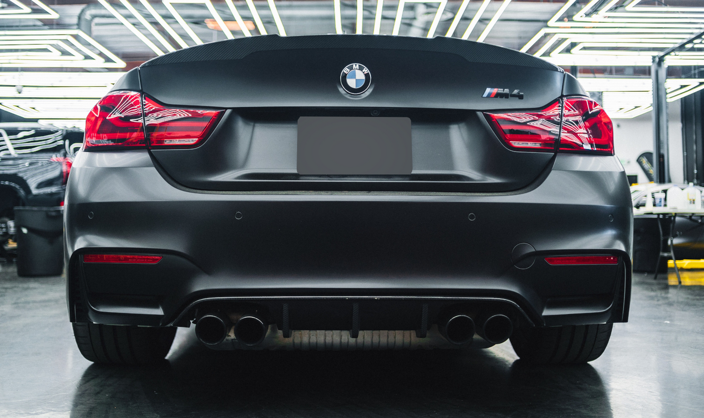 💫ART.5333 Paraurti Posteriore BMW Serie 4 F32 / F33 / F36 Look M4💫