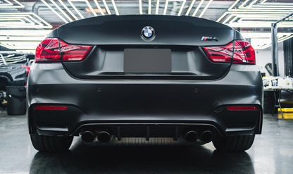 💫ART.5333 Paraurti Posteriore BMW Serie 4 F32 / F33 / F36 Look M4💫