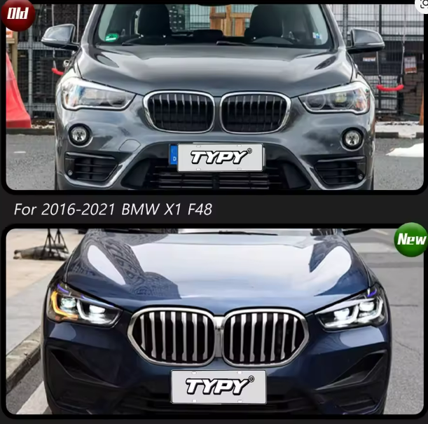 Fari full LED adatto per BMW X1 F48 2016-2021