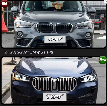 Fari full LED adatto per BMW X1 F48 2016-2021
