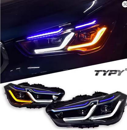 Fari full LED adatto per BMW X1 F48 2016-2021