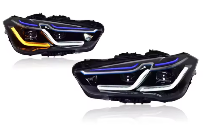 Fari full LED adatto per BMW X1 F48 2016-2021