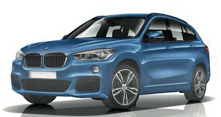 Bodykit look M adatto per BMW X1 F48 2016+