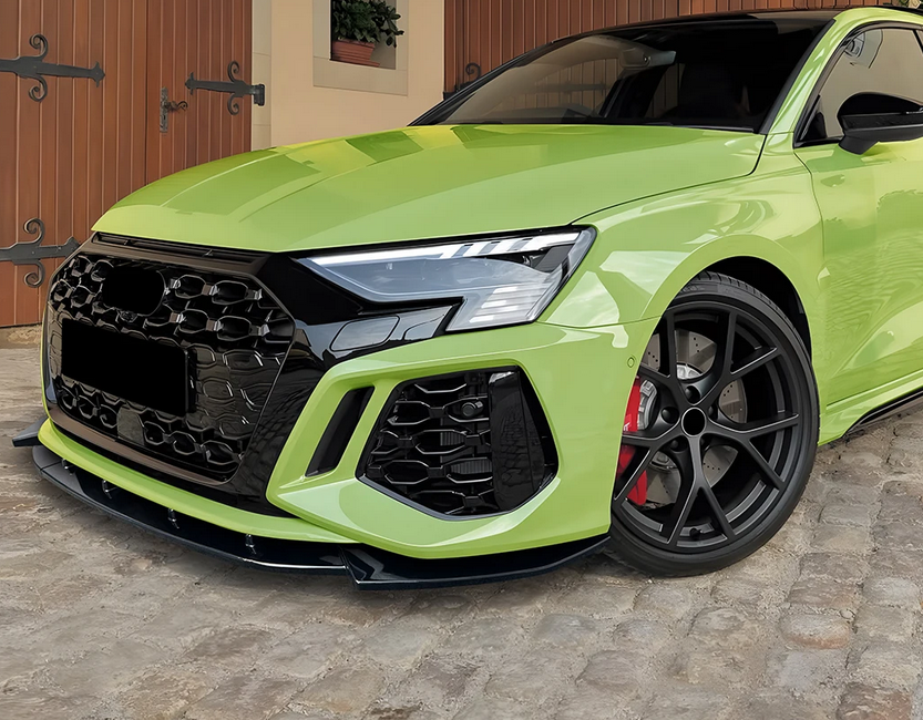 ART.7644  SPLITTER Audi A3 RS3 8Y 2021-2024
