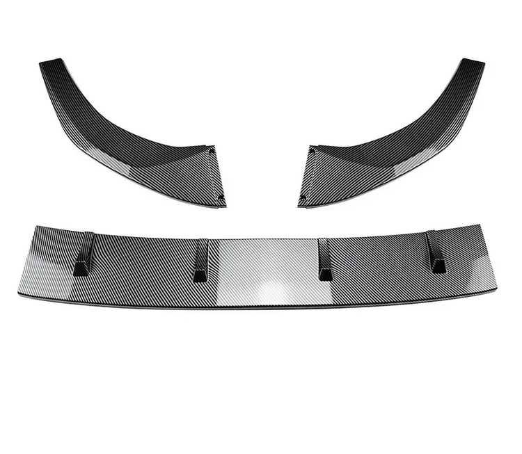 ART.7632 SPLITTER Audi A3 8Y S3 2021 2022 2023+