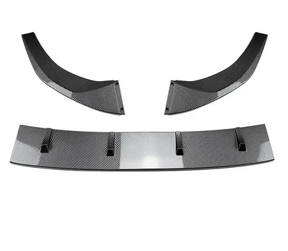 ART.7632 SPLITTER Audi A3 8Y S3 2021 2022 2023+