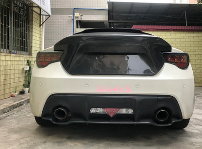 💕ART.7729 SPLITTER  POSTERIORI  Toyota GT86/Subaru BRZ 2013-2016 💕