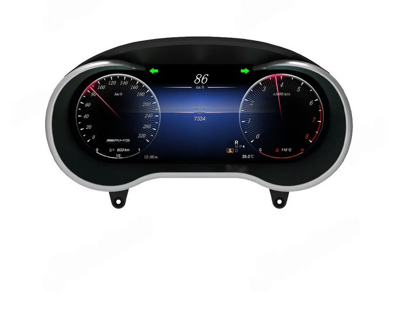 💕COCKPIT VIRTUAL Mercedes Benz A Class CLA GLA W176 W177 2013-2019💕