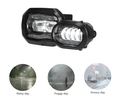 💕ART.7886 FARO MOTO FULL FULL LED BMW F650GS F700GS F800GS ADV F800R 💕