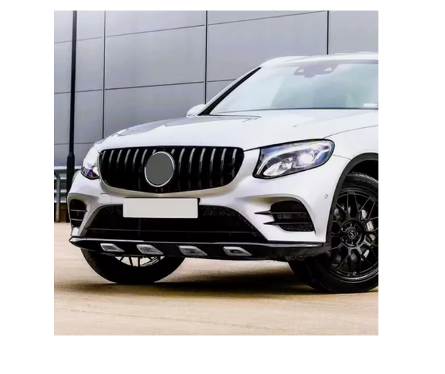 💕ART.8310  GRIGLIA MERCEDES  GLC  W253 X253 C253 2015-2019 NERO  LUCIDO 💕