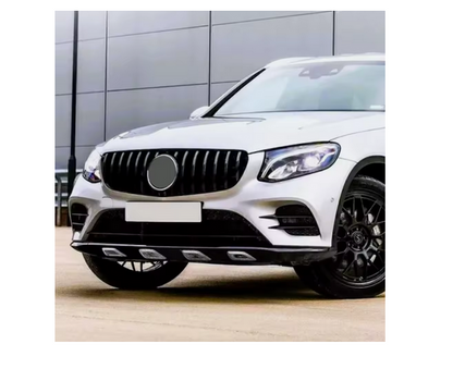 💕ART.8310  GRIGLIA MERCEDES  GLC  W253 X253 C253 2015-2019 NERO  LUCIDO 💕