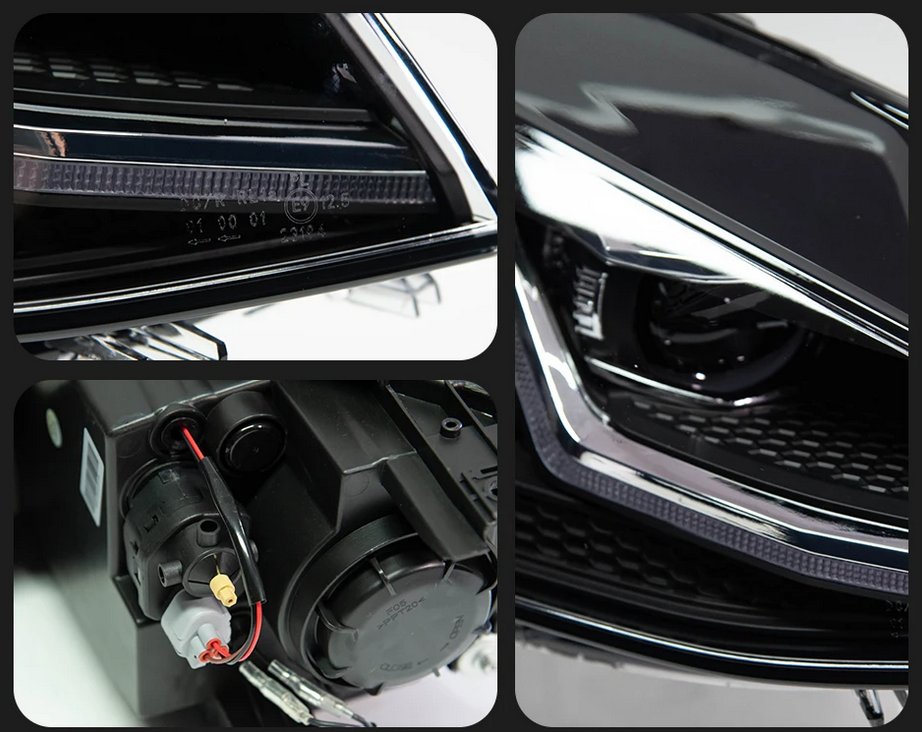 💕ART.7826 FARI  ANTERIORI VW Golf 7.5 2018-2021 Golf7.5 MK7.5💕