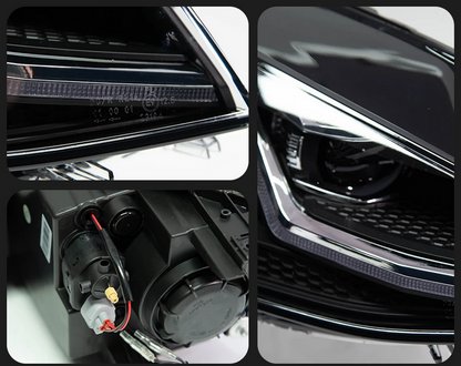 💕ART.7826 FARI  ANTERIORI VW Golf 7.5 2018-2021 Golf7.5 MK7.5💕