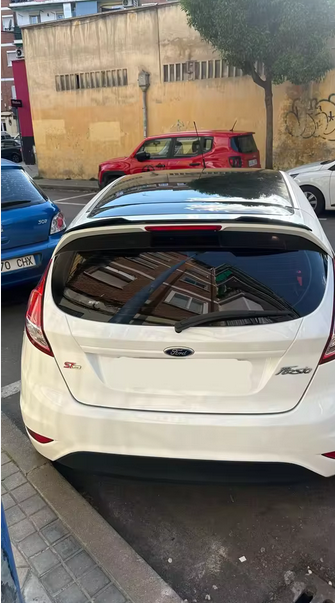 💕ART.7726 SPOILER FORD FIESTA 2008-2017💕