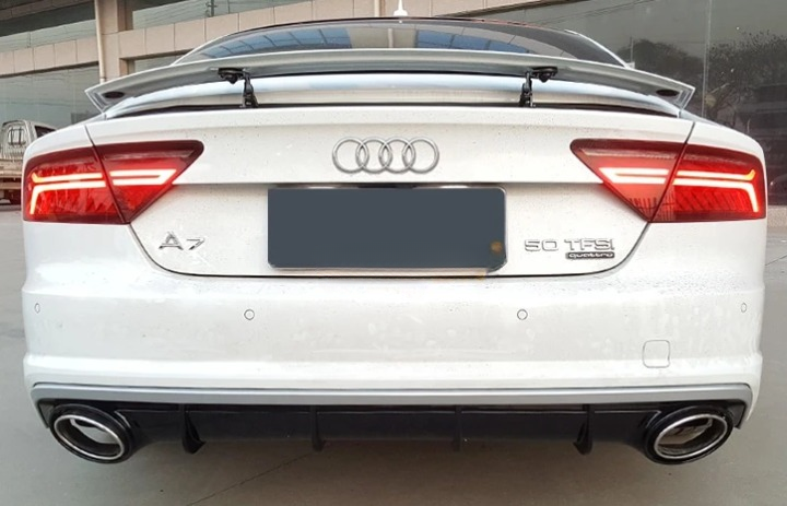 ART.7649  DIFFUSORI AUDI A7 2009-2018 RS7 Style