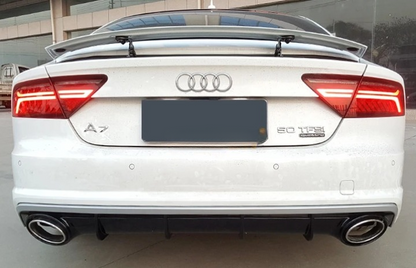 ART.7649  DIFFUSORI AUDI A7 2009-2018 RS7 Style