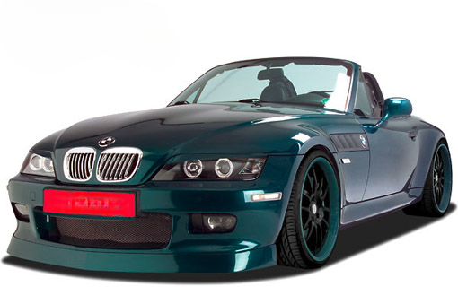 Front Bumper Splitter for BMW E36/7, E36/8 Z3