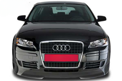 SOTTO Paraurti anteriore adatto per Audi A3 8P / A3 8PA Sportback vetroresina