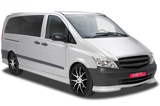 Bodykit Tuning Spoiler Set for Mercedes-Benz Vito W639 V639