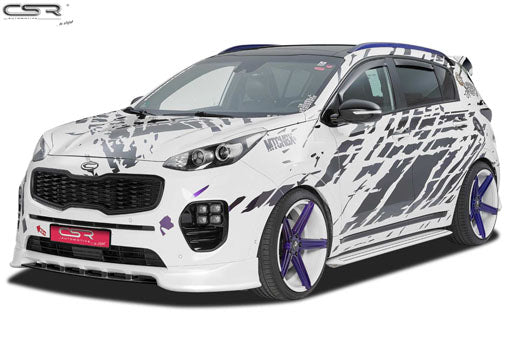 ATTACCO POSTERIORE adatto per Kia Sportage QL