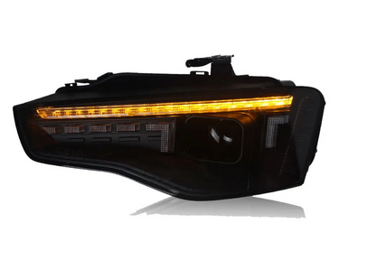 ART.4924 FARI ANTERIORI +POSTERIORI Audi A5 LED 2013-2016