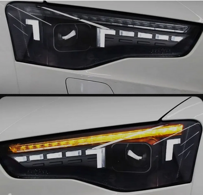 ART.4924 FARI ANTERIORI +POSTERIORI Audi A5 LED 2013-2016