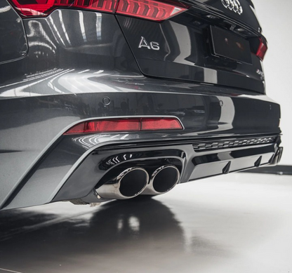 ART.5441  DIFFUSORI +TERMINALI AUDI A6 S6 C8 2019-2024