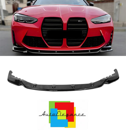 💕SPLITTER  ADATTO PER   BMW M3 G80 M4 G82   NERO  LUCIDO 💕