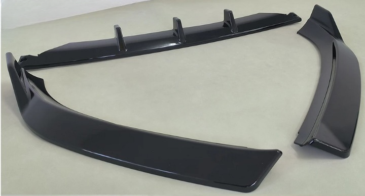 ART.5491 SPLITTER 3PZ  Audi A5 S5 B8 Quattro S-LINE 2012 - 2016