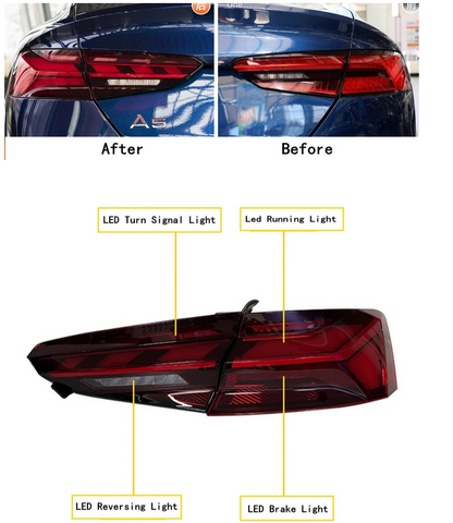 ART.4922 FARI  POSTERIORI Audi A5 2017-2020