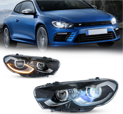 ART.4861 FARI ANTERIORI VW Scirocco 09-17