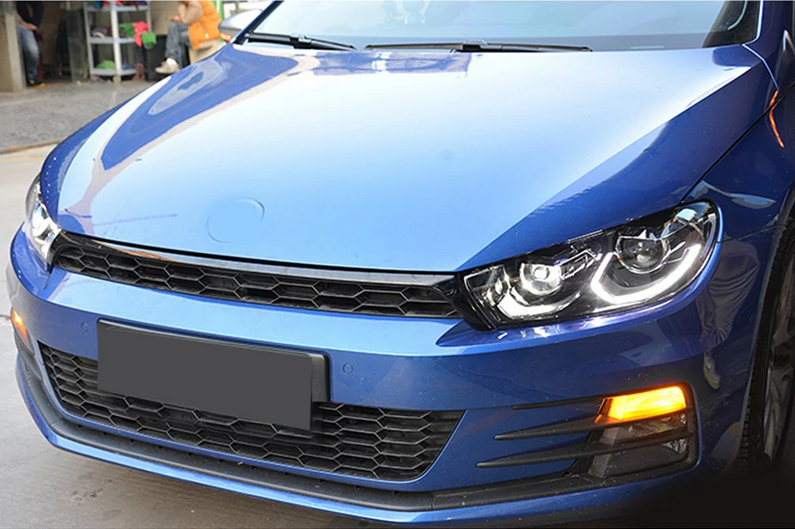 ART.4861 FARI ANTERIORI VW Scirocco 09-17