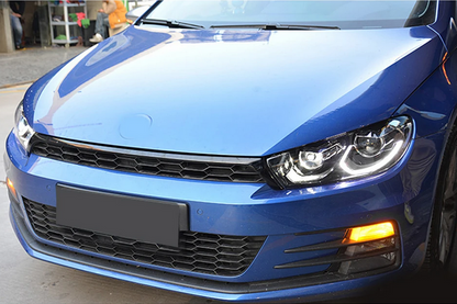 ART.4861 FARI ANTERIORI VW Scirocco 09-17