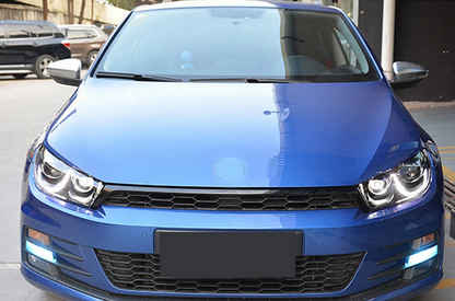 ART.4861 FARI ANTERIORI VW Scirocco 09-17