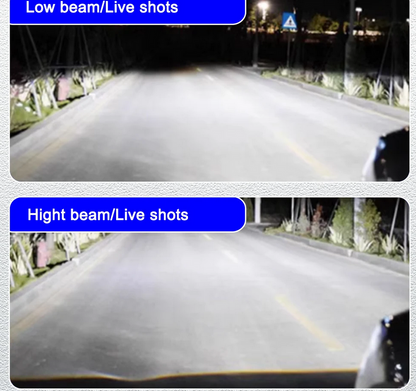 ART.4861 FARI ANTERIORI VW Scirocco 09-17