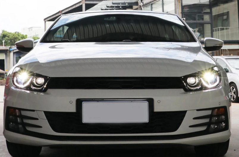 ART.4861 FARI ANTERIORI VW Scirocco 09-17