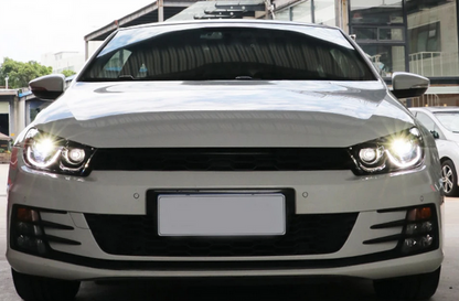 ART.4861 FARI ANTERIORI VW Scirocco 09-17