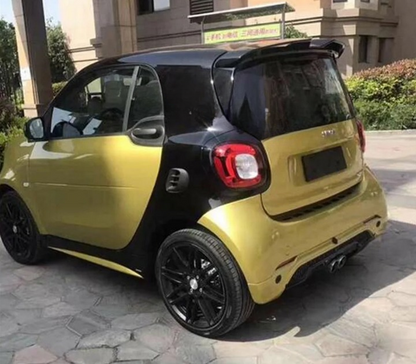 ART. 0339 DIFFUSORE SMART 453 ABS LOOK BRABUS (GREZZO)