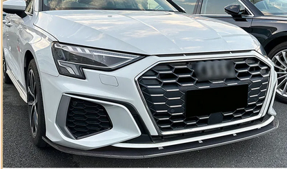 ART.7632 SPLITTER Audi A3 8Y S3 2021 2022 2023+